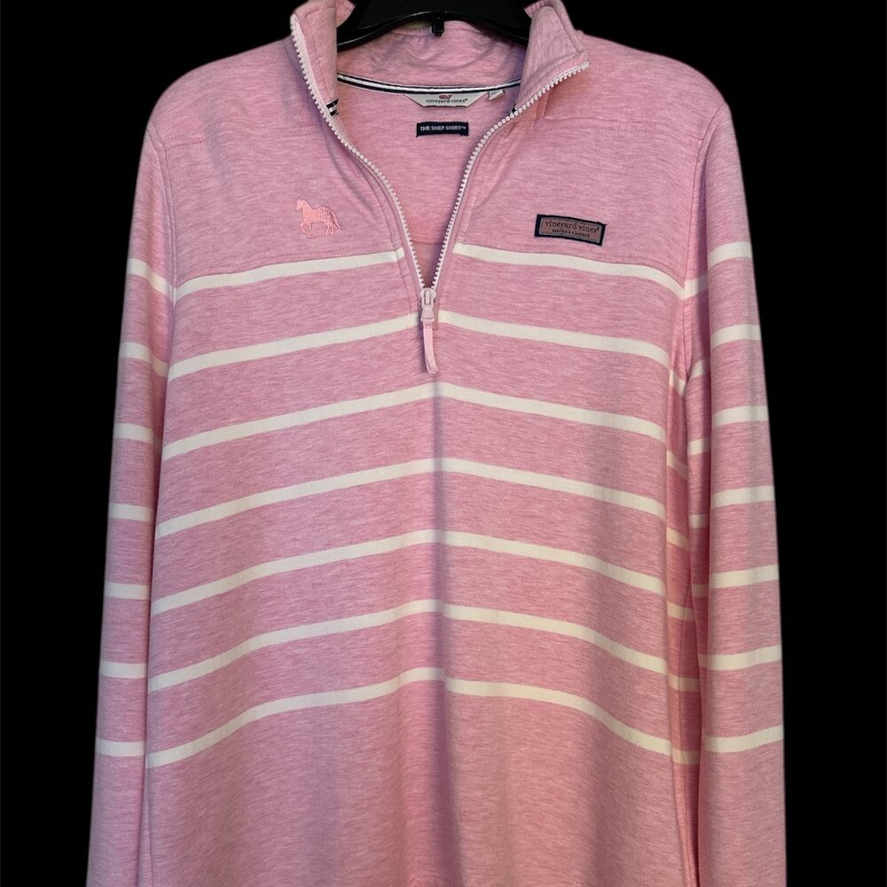 Vineyard Vines Dreamcloth® Relaxed Shep Shirt - Pink Pony Edition (Mackinac Isl)